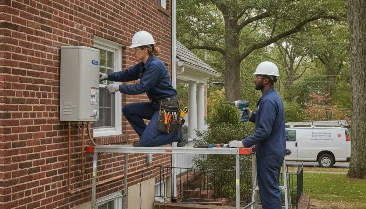 Philadelphia, PA plumbing repair service truck for residential and commercial plumbing emergencies