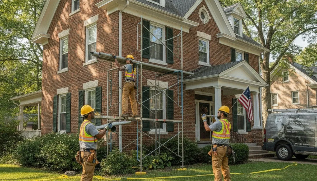 Philadelphia, PA plumber repairing a sink drain for residential plumbing service